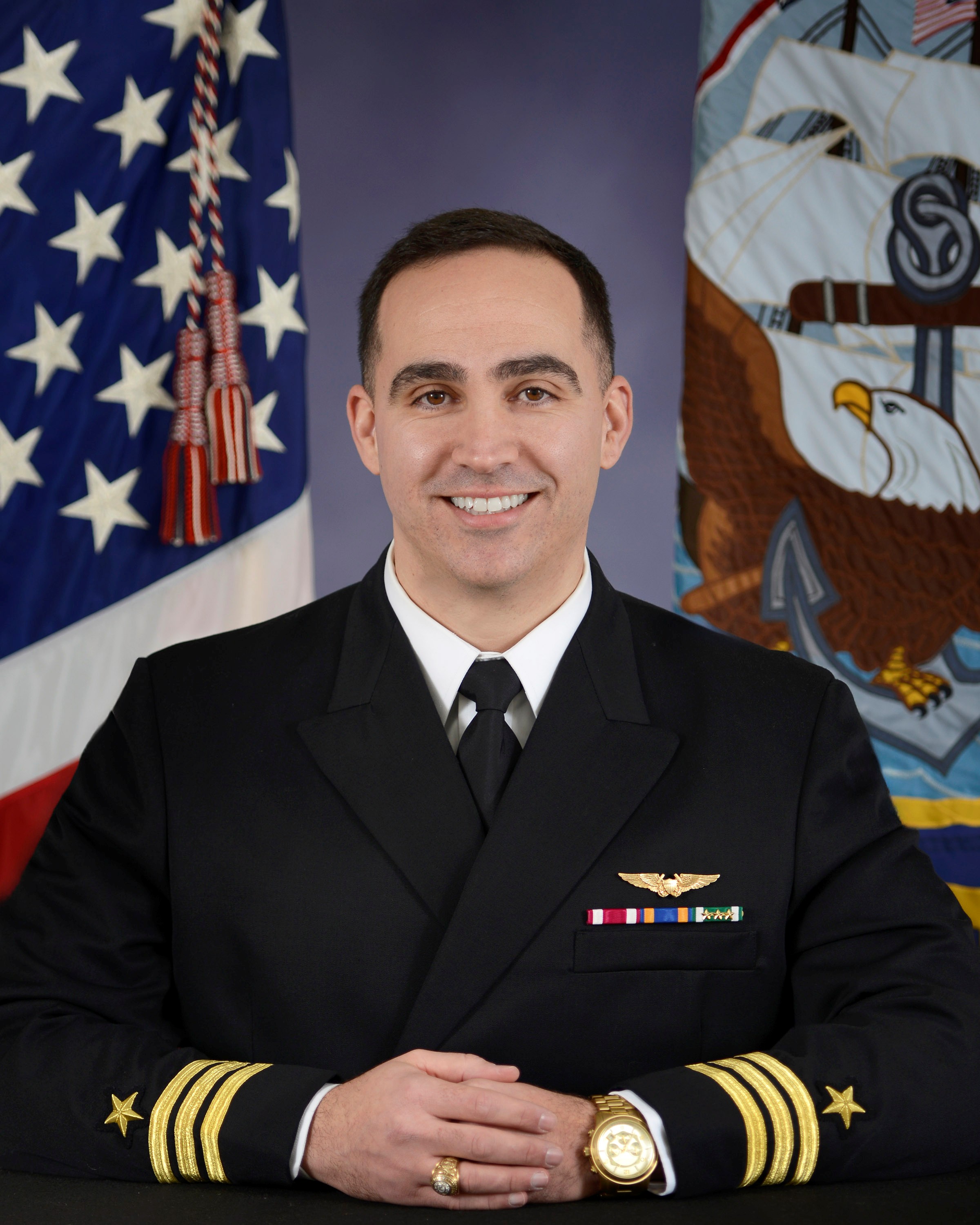 Commander Christopher Calvanico